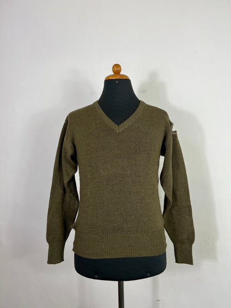 Vintage Italian Army Sweater “S”