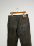 Velours vintage Levi's 448 « W38 L34 »