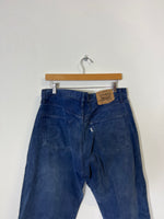 Velours vintage Levi's 551 « W34 L32 »