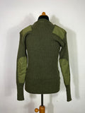 Vtg Deadstock British Army Sweater