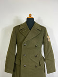 Vintage Polish Army Coat “S”