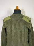 Vtg Deadstock British Army Sweater