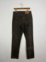 Velours vintage Levi's 448 « W33 L34 »