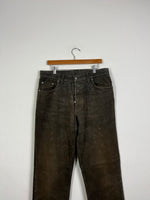 Velours vintage Levi's 448 « W38 L34 »