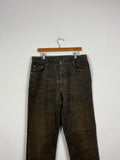 Velours vintage Levi's 448 « W38 L34 »