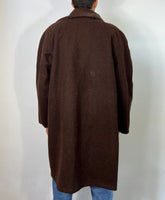 Vintage Italian Navy Coat “XL”