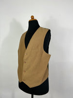 Vintage 80s Wool Vest “M”