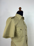 Vintage Italian Army Military Shirt “M”