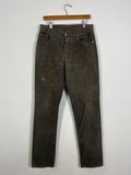 Velours vintage Levi's 448 « W33 L34 »