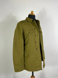 Veste militaire roumaine vintage « S »