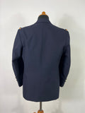 Italian Navy Double-Breasted Jacket “S/M”