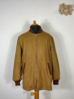 Veste LAKELAND CLICKER rare vintage des années 50 « L/XL »