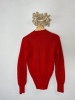 Vintage Imperial Art-Kote Knitwork Coaches Letter Sweater 1950’s