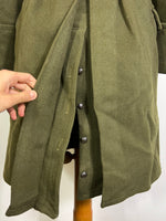 Vintage Polish Army Coat “S”