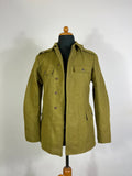 Veste militaire roumaine vintage « S »