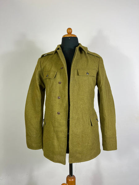 Vintage Romanian Army Jacket “S”