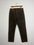 Velours vintage Levi's 448 « W33 L34 »