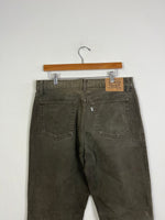 Velours vintage Levi's 448 « W36 L32 »