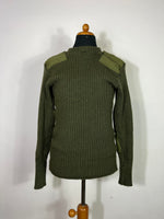 Vtg Deadstock British Army Sweater