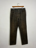 Velours vintage Levi's 448 « W38 L34 »