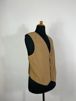 Vintage 80s Wool Vest “M”