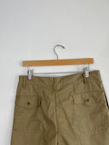 Vintage Italian Army Shorts