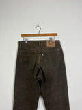 Velours vintage Levi's 448 « W33 L34 »