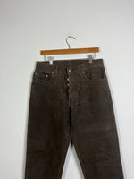 Velours vintage Levi's 448 « W33 L34 »