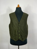 Vintage 80s Wool Vest “M”