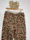 Vintage Camo Cargo Pants “W33”