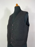 Vintage 80s Wool Vest “M”