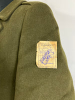 Vintage Polish Army Coat “S”