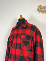 Vintage Hunting Jacket Made in Usa “M/L”