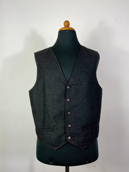 Vintage 80s Wool Vest “M”