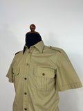 Vintage Italian Army Military Shirt “M”