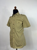 Vintage Italian Army Military Shirt “M”