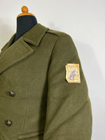 Vintage Polish Army Coat “S”